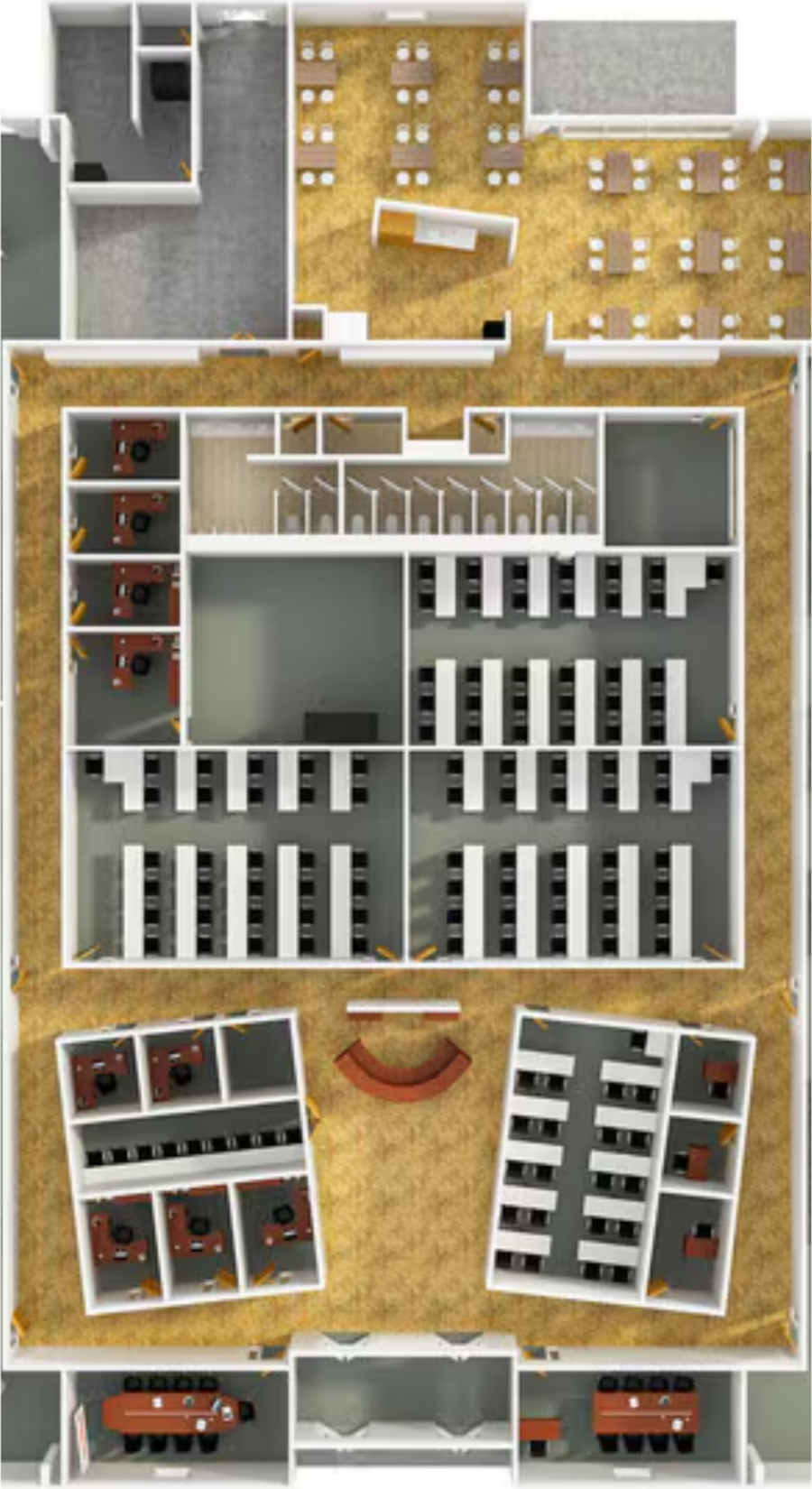 Vista Ridge Office Complex Floor Plan